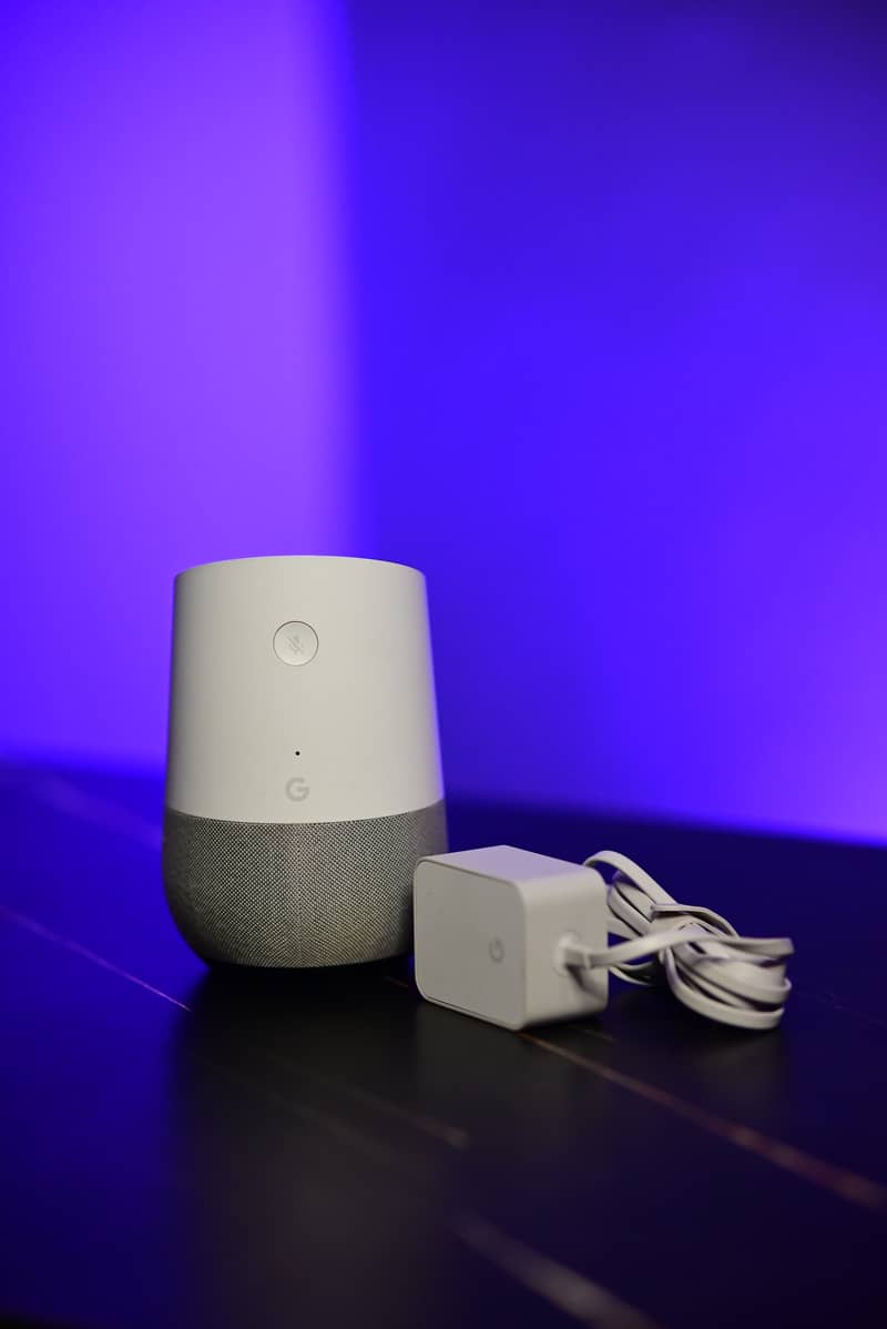 Google Home Smart Speaker with WiFi Voice Control and Google Assistant 3