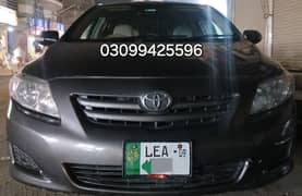 Toyota corolla gli 2009