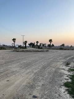 A Palatial Residence Plot For Sale In Nazeer Farm Houses Lahore
