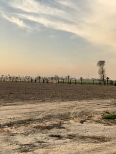 Get Amazing 3 Kanal Residencial Plot For Farm Houses Nazeer Farms 2 Barki Road Lahore