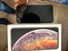 iphone xs max 256gb dual pysical aprove with box
