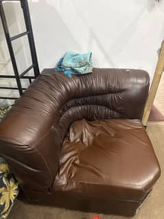 7 Seater L shaped sofa set