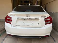 Honda City Aspire 2017