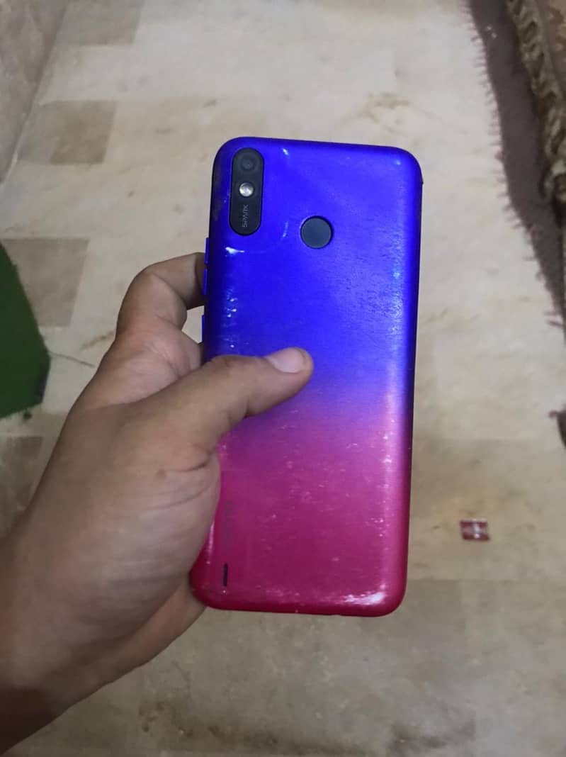 tecno spark 4 lite condition 10/8 pta a sy on h 5