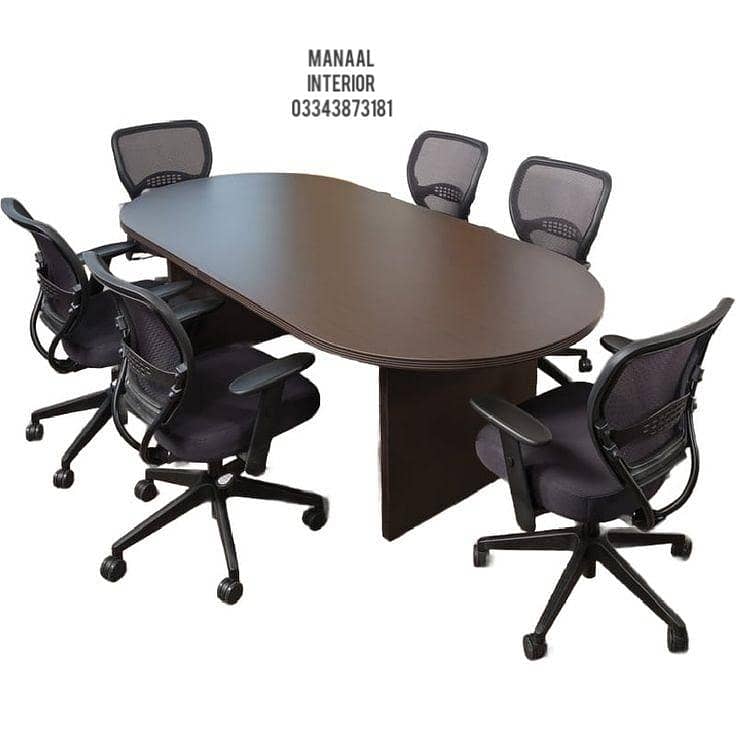 Office Table, Conference Table, Workstation Table, Cubic Table 6