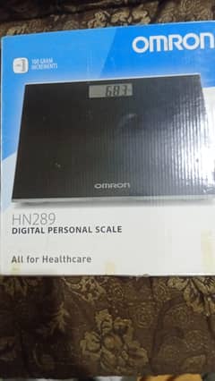 Digital weight scale
