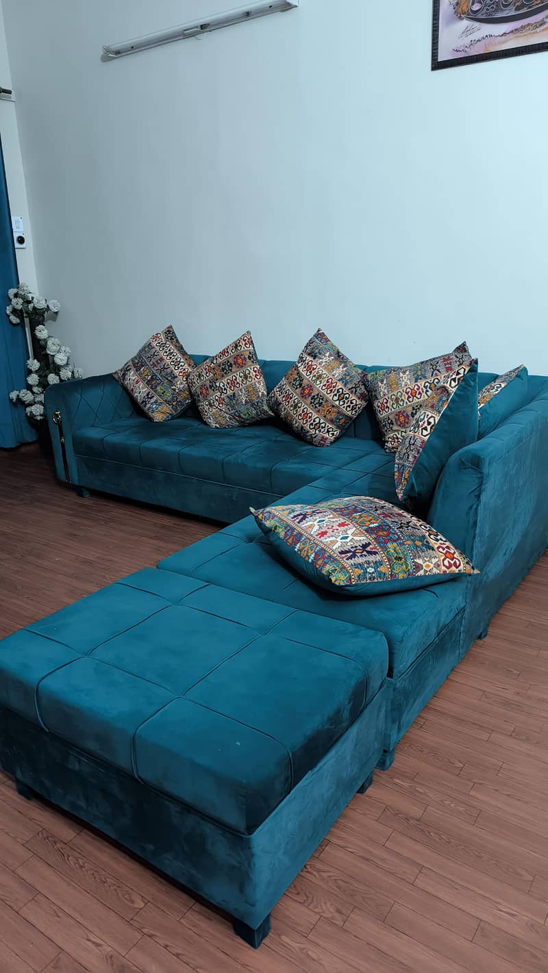 l shape sofa with matching curtains 1