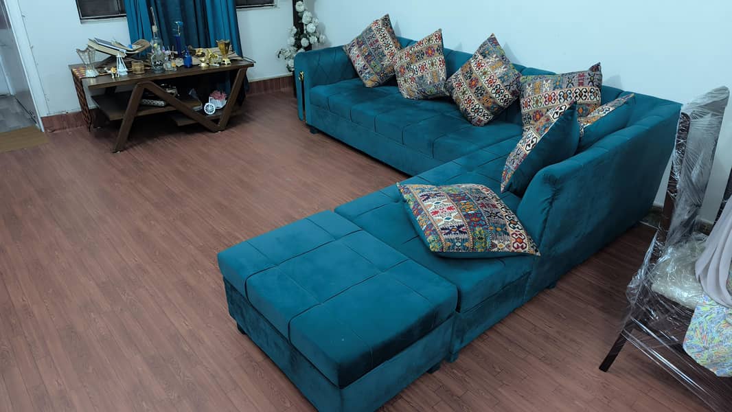 l shape sofa with matching curtains 6