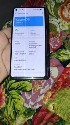 8/128 OnePlus 8t PTA approved