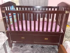 baby bed solid wood