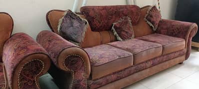 brown sofa set