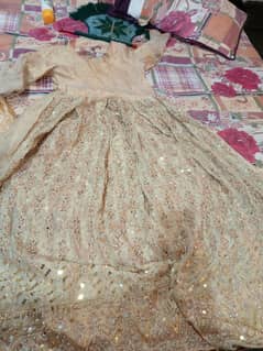 bridle maxi golden and purple colour for sell