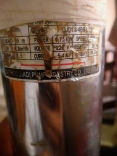 2 Jadi pump for tubewell