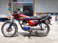 Honda 125 2010 Model