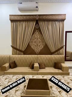Noman Arabic Majlis (arbi majlis sofa)