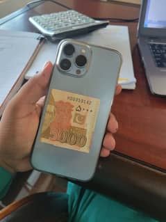 iPhone 13 pro max PTA APPROVED 512 gb