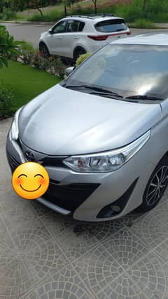 Toyota Yaris 2022, 43000 driven, company maintained family car.