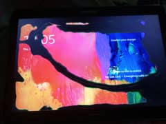 screen damage but it was works properly