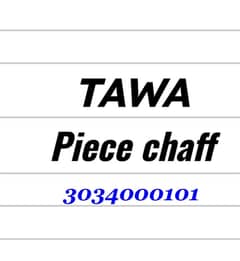 TAWA piece chaff
