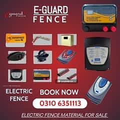 electric fence for your house , office , factory , / security wire