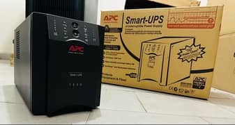 APC SMART UPS ALL MODELS AVAILABLE | 650VA to 6000VA |