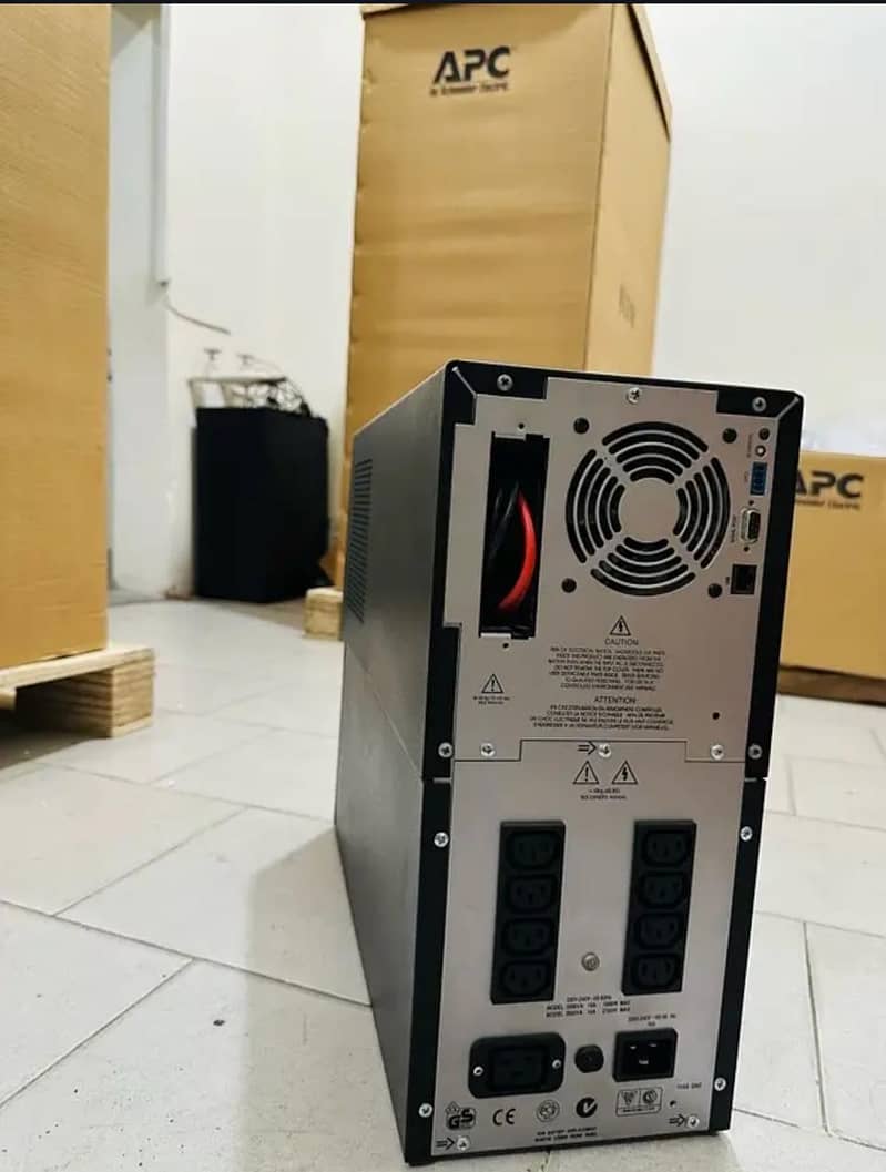 APC SMART UPS ALL MODELS AVAILABLE | 650VA to 6000VA | 3