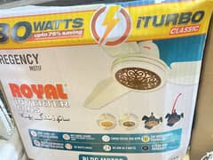 celling fan white colour