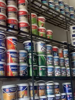 Paint shop