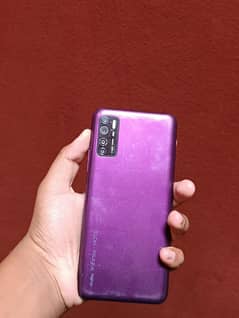 infinix note 7 Lite 10/8 condition purple colour 6/128 GB