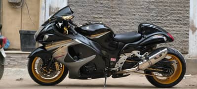 Suzuki Hayabusa 2013