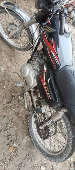 HONDA 125 NON EURO 2005/6