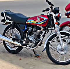 Honda 125 2018 exchange also possible 70