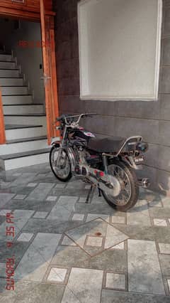 Honda 125 2018 exchange also possible 70