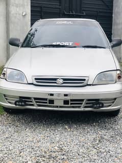 Suzuki Cultus  VXR Silver Colour