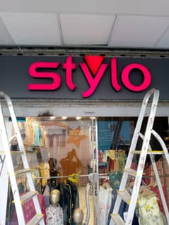 SignBoard 3D sign Board Backlit Sign Board Acrylic Sign Board