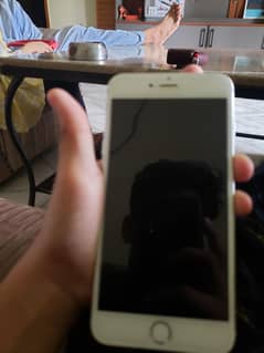 iphone 6 plus urgent sale with cover PTA approved