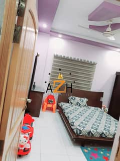3 bed dd first floor portion available for rent at dhoraji
