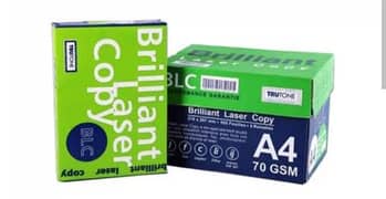A4 blc paper 70 gsm while sale price
