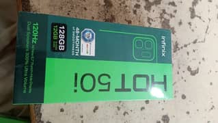 infinix hot 50i box pack