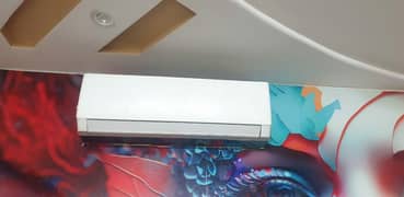 D. c inverter gree 1.5 ton