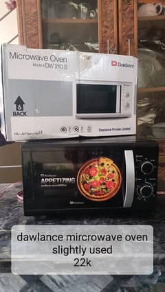 dawlance Microwave oven in untouch condition for sale