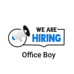 Required Office Boy