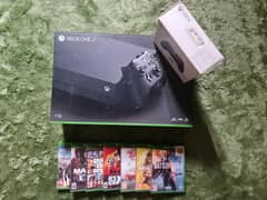 Xbox One X (1 TB]  in Perfect Condition Urgent Selling