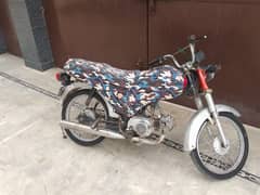 honda cd70 2010 model