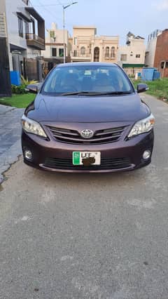 Toyota Corrola GLI 2013 Automatic limited edition