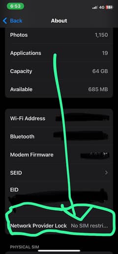 Apple non pta i phone ma sim chalway