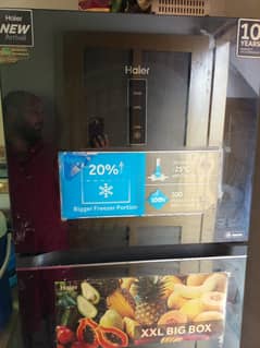 Haier fridge touch panel