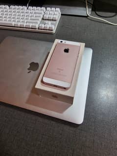 iPhone SE 2016 64gb PTA Approved Rose gold 10/10 genuine 03284953796