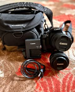 Canon EOS 1300D DSLR with 18-55mm & 50mm Lens – Excellent Condition