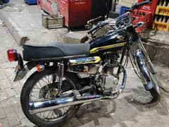 zxmco 125 convert Honda special edition new condition